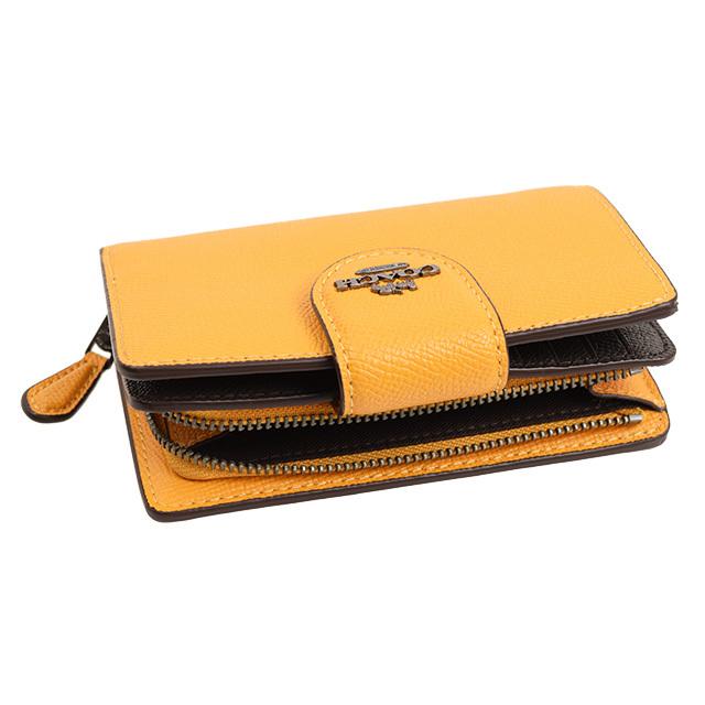 COACH（コーチ） 財布 折財布 二つ折り アウトレット 6390 : FASCINO