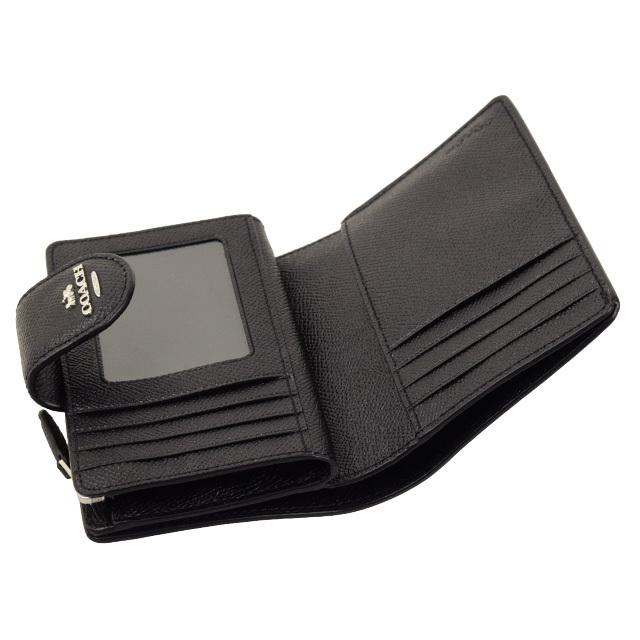 COACH（コーチ） 財布 折財布 二つ折り アウトレット 6390 : FASCINO