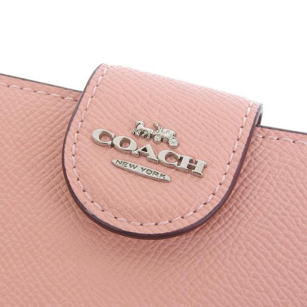 COACH（コーチ） 財布 レディース 二つ折り財布 アウトレット レザー
