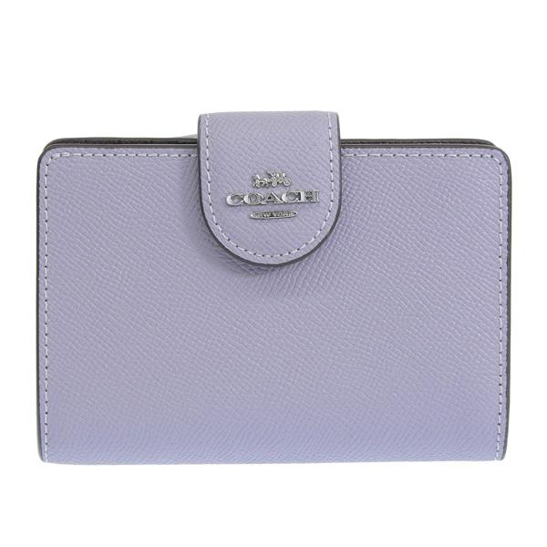 COACH（コーチ） 財布 レディース 二つ折り財布 アウトレット レザー