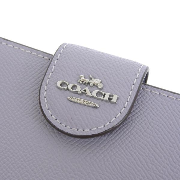 COACH（コーチ） 財布 レディース 二つ折り財布 アウトレット レザー