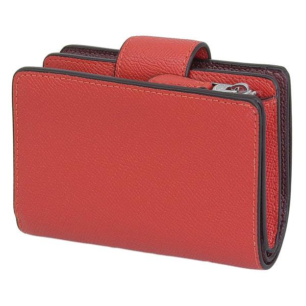 COACH（コーチ） 財布 レディース 2つ折り 折財布 コンパクト