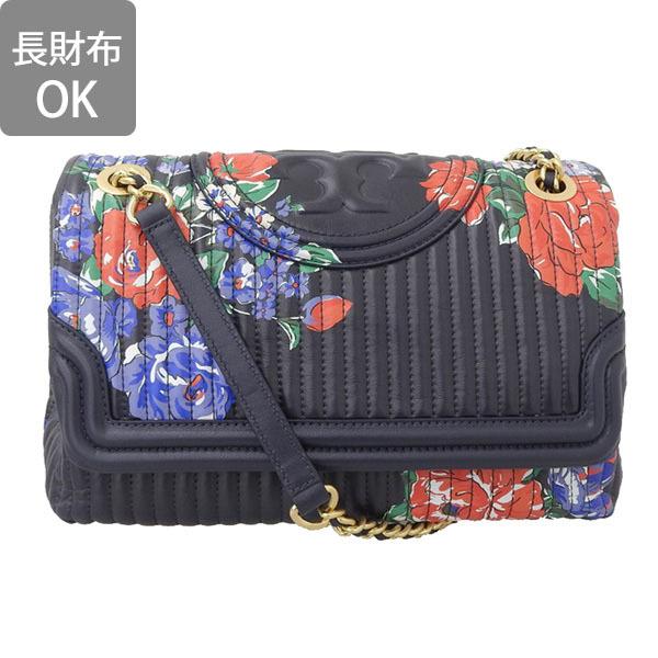 TORY BURCH バッグ ショルダーバッグ 斜めがけ チェーン 花柄 新品