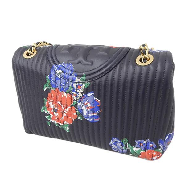 TORY BURCH トリーバーチ チェーン バッグ ショルダーバッグ フラワー  