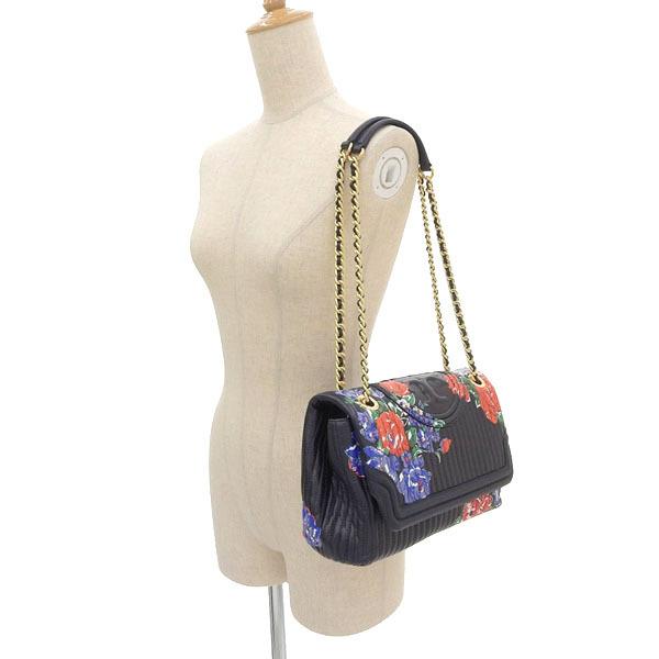 TORY BURCH トリーバーチ チェーン バッグ ショルダーバッグ フラワー  