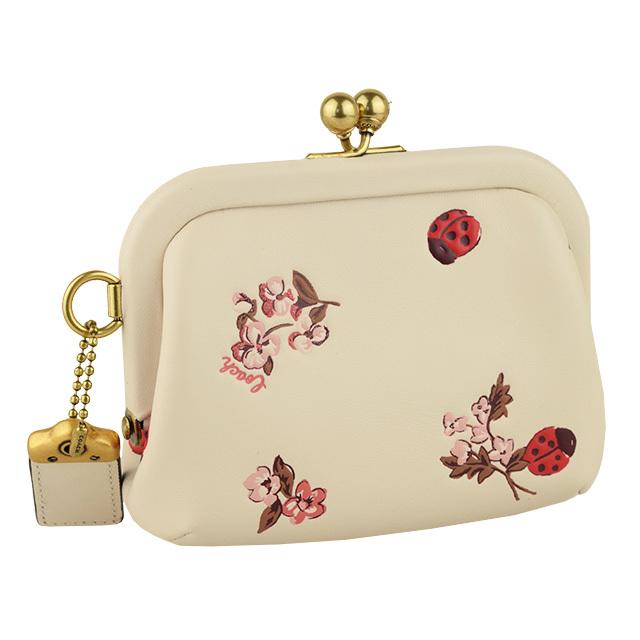 コーチ　財布　小銭入れ COACH（コーチ） コインケース 小銭入れ 花柄 アウトレット 6417