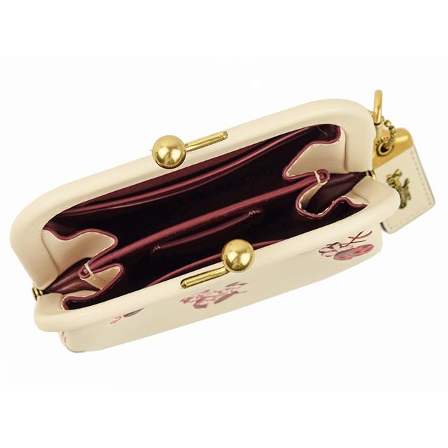 COACH（コーチ） コインケース 小銭入れ 花柄 アウトレット 6417