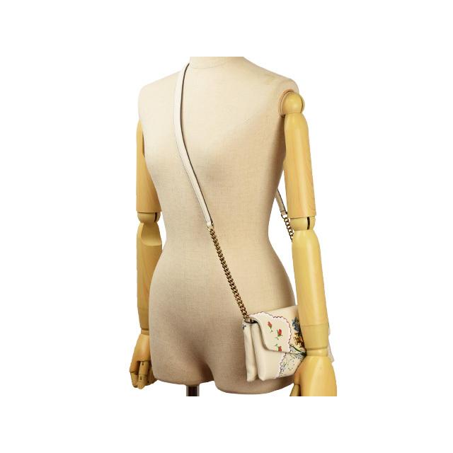 TORY BURCH（トリーバーチ） ショルダーウォレット チェーン 花柄