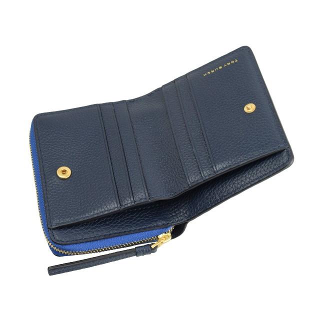 TORY BURCH（トリーバーチ） 財布 折財布 二つ折り 花柄 64372-431