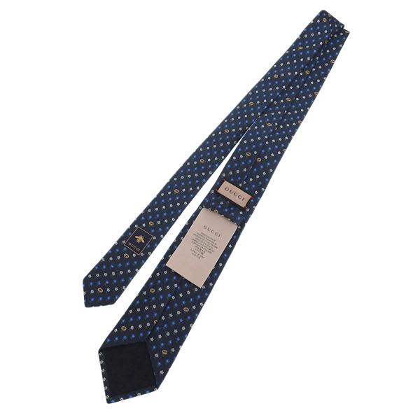 スリーピース&ダブル　グッチネクタイ GUCCI（グッチ） ネクタイ メンズ アウトレット ビジネス シルク
