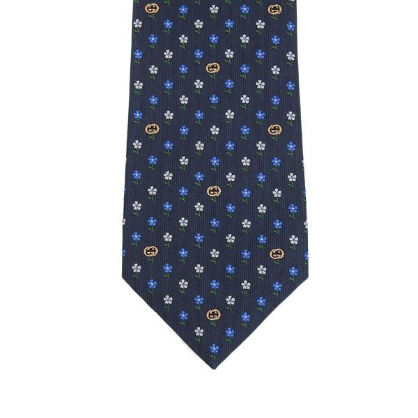 スリーピース&ダブル　グッチネクタイ GUCCI（グッチ） ネクタイ メンズ アウトレット ビジネス シルク