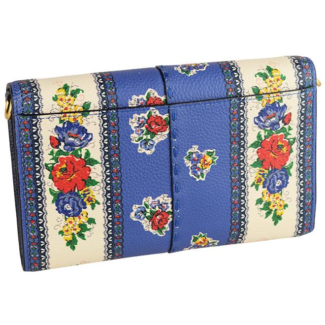 トリーバーチ／TORY BURCH TORY BURCH トリーバーチ ショルダーウォレット チェーン 花柄