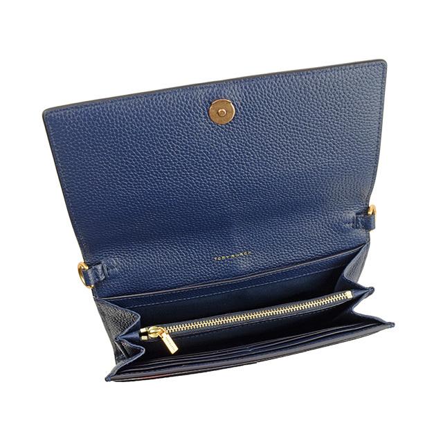 TORY BURCH（トリーバーチ） ショルダーウォレット チェーン 花柄