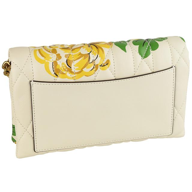 TORY BURCH（トリーバーチ） ショルダーウォレット チェーン 花柄
