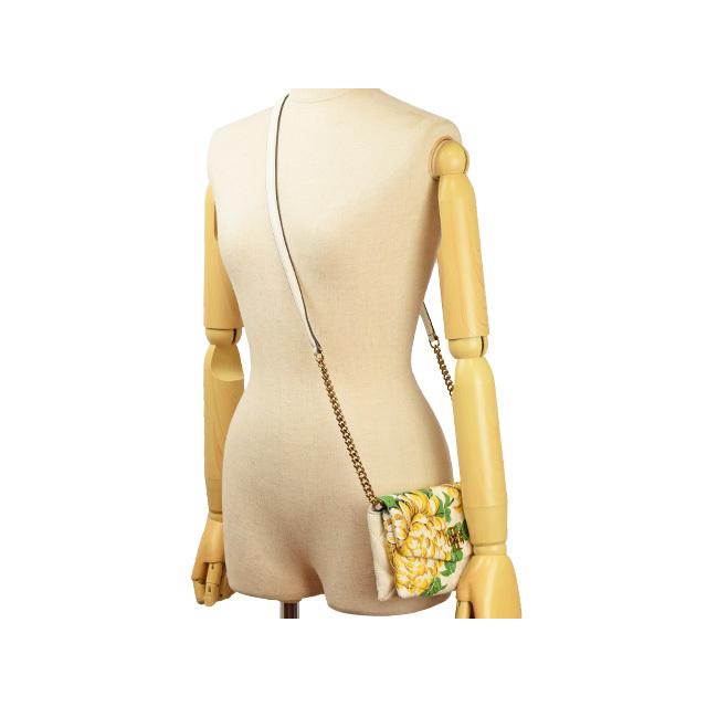 TORY BURCH（トリーバーチ） ショルダーウォレット チェーン 花柄