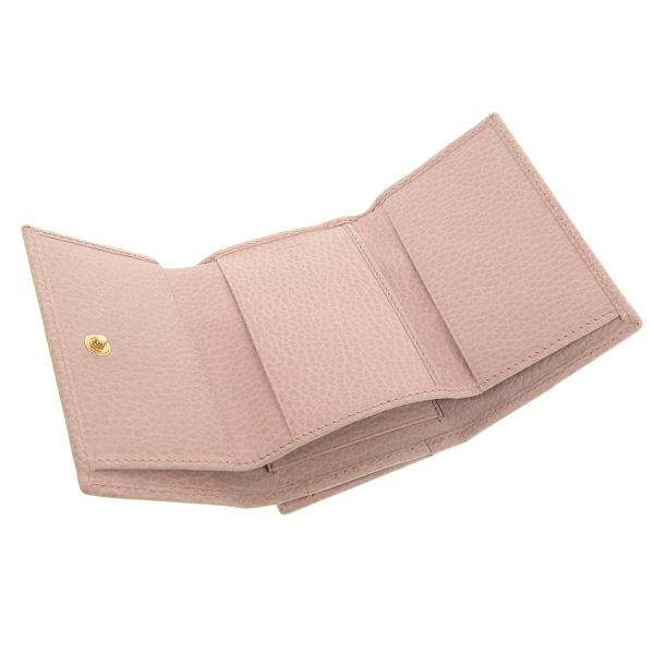 GUCCI（グッチ） 財布 三つ折り レディース アウトレット 折財布