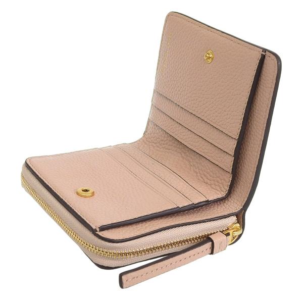 TORY BURCH（トリーバーチ） 財布 レディース 二つ折り財布 OS レザー