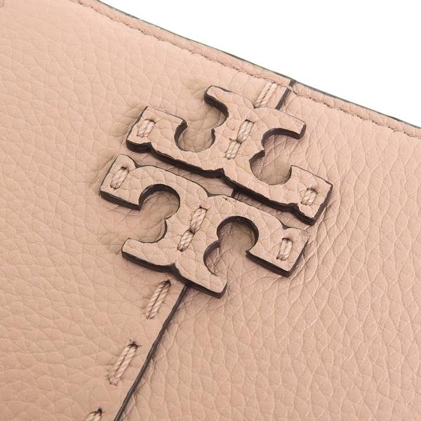 TORY BURCH（トリーバーチ） 財布 レディース 二つ折り財布 OS レザー