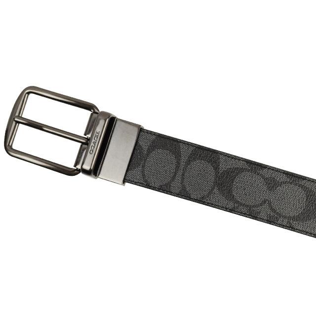 COACH（コーチ） ベルト メンズ シグネチャー アウトレット f64839