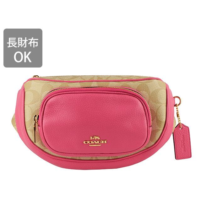 COACH コーチ シグネチャー ボディバッグ ウエストポーチ レザー 美品 COACH（コーチ） ウエストバッグ ウエストポーチ ボディバッグ