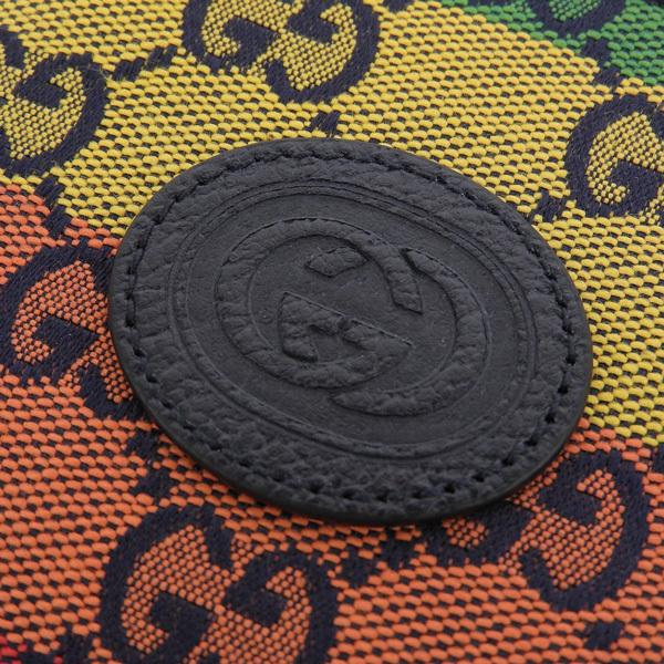 GUCCI グッチ 財布 折財布 二つ折り マルチカラー メンズ GUCCI グッチ 財布 折財布 二つ折り マルチカラー メンズ
