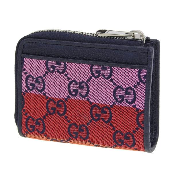 GUCCI（グッチ） 財布 折財布 二つ折り 財布 マルチカラー メンズ