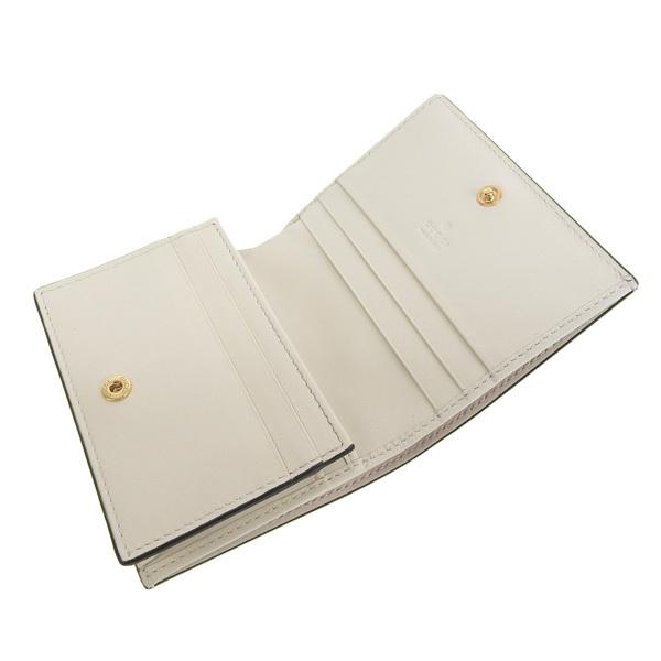 GUCCI（グッチ） 財布 折財布 二つ折り 財布 ブラウンマルチ