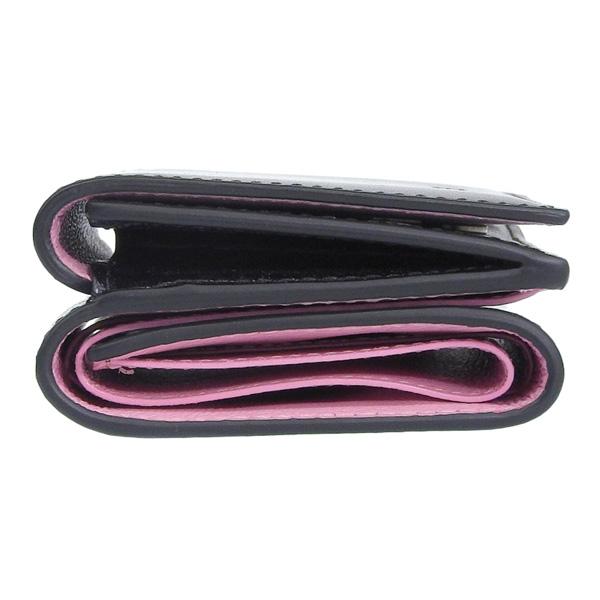 r45　バレンシアガ　三つ折り財布　ブラック BALENCIAGA（バレンシアガ） 財布 レディース 三つ折り財布