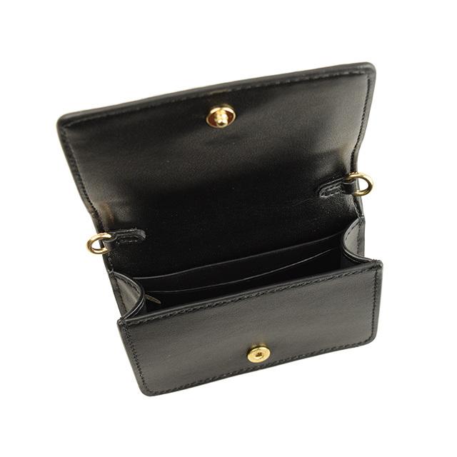 【最終値下】COACH カードケース ミニウォレット チェーン シグネチャー 女 COACH コーチ カードケース ミニウォレット シグネチャー