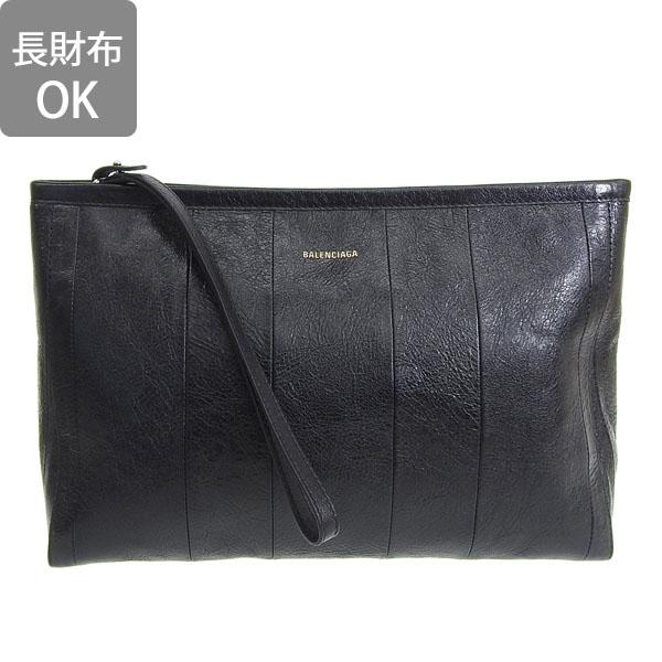 バレンシアガ クラッチバッグ メンズ レディース アウトレット ブラック 6729702100O1000 BALENCIAGA｜riverall-men｜02