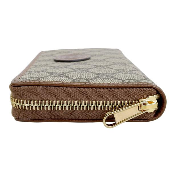 GUCCI（グッチ） 財布 レディース ラウンドファスナー 長財布