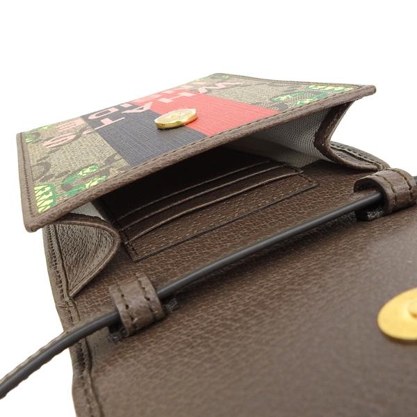 GUCCI（グッチ） ショルダーバッグ スマホショルダー スマホポシェット 