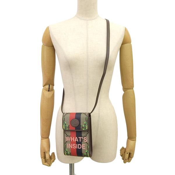 GUCCI（グッチ） ショルダーバッグ スマホショルダー スマホポシェット