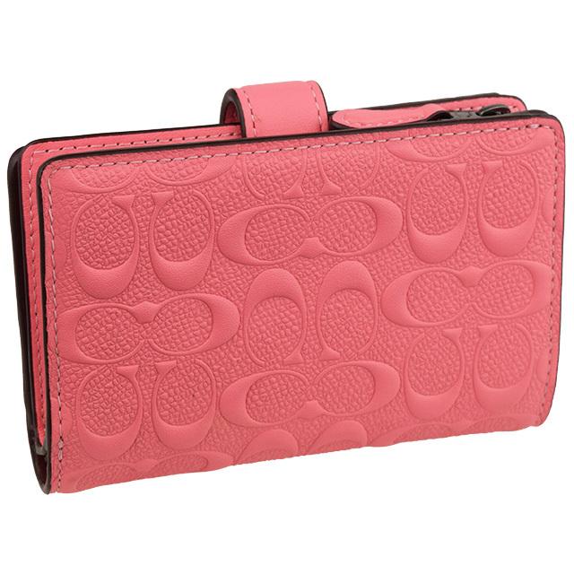COACH（コーチ） 財布 折財布 二つ折り シグネチャー アウトレット