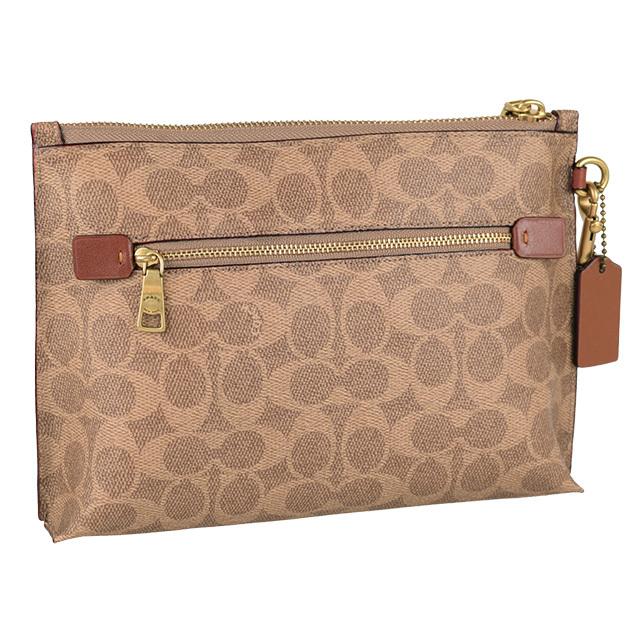 COACH 【数量限定セール】コーチ ポーチ シグネチャー アウトレット