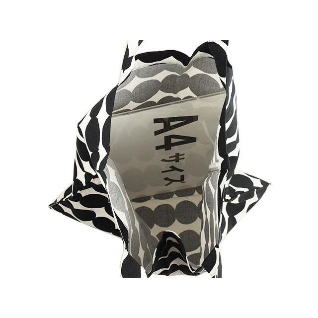 marimekko ドット柄 ボストンバッグ 美品 marimekkoマリメッコ ボストンバッグ ドット柄 ブラック 白 水玉