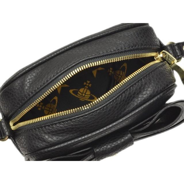 美品 ヴィヴィアンウエストウッドアングロマニア オーブ リボン チェーン 黒 Vivienne Westwood ヴィヴィアンウエストウッド バッグ