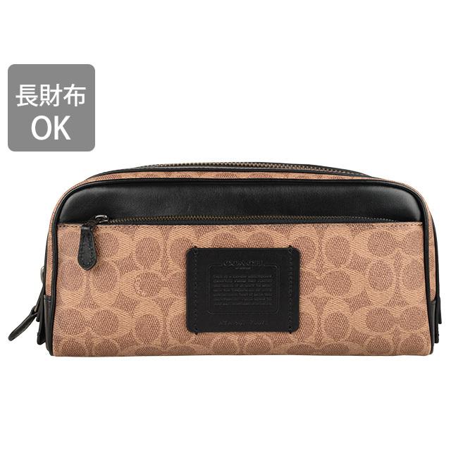 COACH✨コーチ　アクセサリーポーチ　ミニバッグ　シグネチャー7027 COACH✨コーチ アクセサリーポーチ ミニバッグ シグネチャー7027