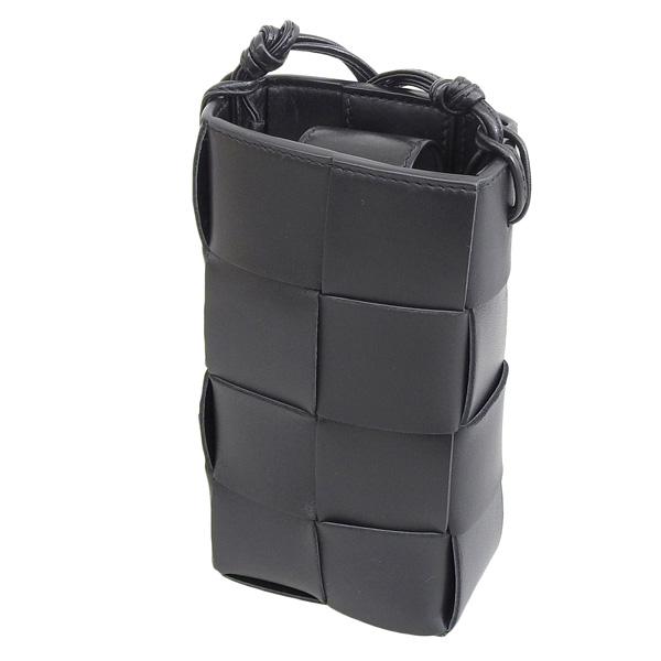 BOTTEGA VENETA ボッテガヴェネタ カセット ショルダーバッグ 黒 カセット のために メンズ で ブラック | ボッテガ・ヴェネタ JP