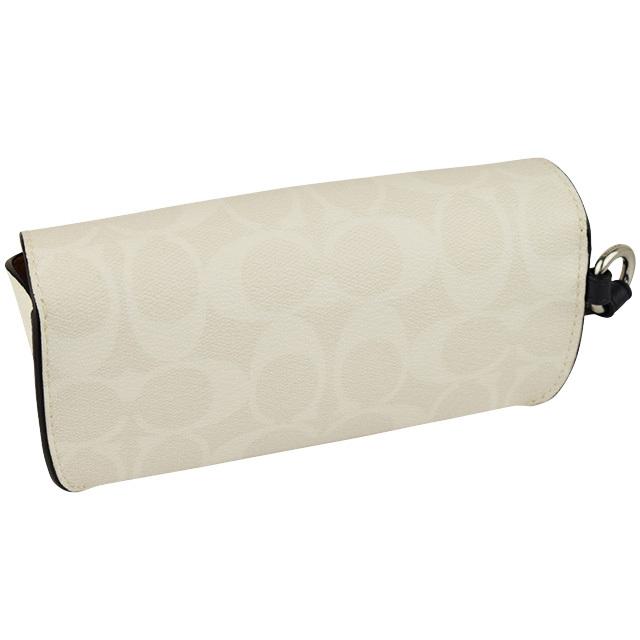 COACH（コーチ） サングラスケース 眼鏡ケース メンズ シグネチャー