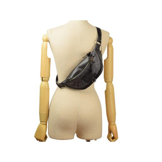 COACH（コーチ） ウエストバッグ ウエストポーチ ボディバッグ