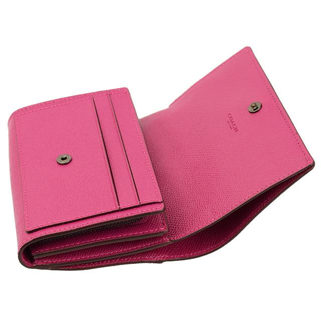 COACH（コーチ） 財布 折財布 二つ折り アウトレット 78390 : FASCINO