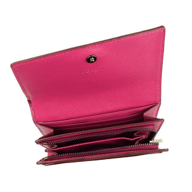 FUKUSUKE COACH コーチ 二つ折り財布 コーチ ファクトリー COACH FACTORY アウトレット 財布 二つ折り財布