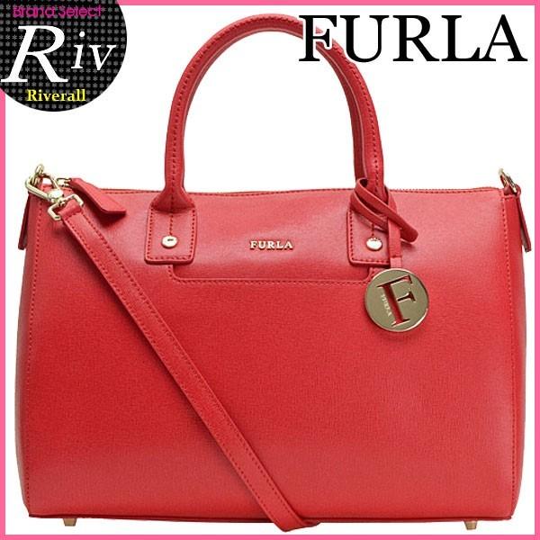 レビューで送料無料 フルラ バッグ Furla トートバッグ 2way ショルダー Linda M Satchel 美しい Smmacademy Ru