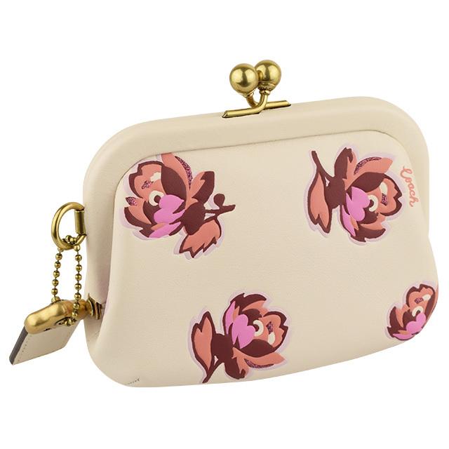 COACH（コーチ） コインケース 小銭入れ 花柄 アウトレット 79629