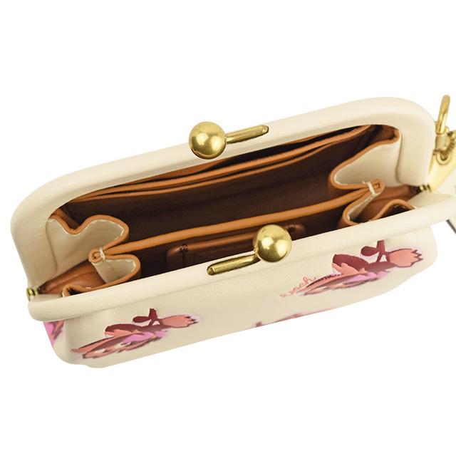 COACH コーチ コインケース 小銭入れ 花柄 アウトレット 79629 COACH コーチ コインケース 小銭入れ 花柄 アウトレット 79629