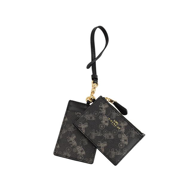 COACH（コーチ） カードケース コインケース セット ホースキャリッジ