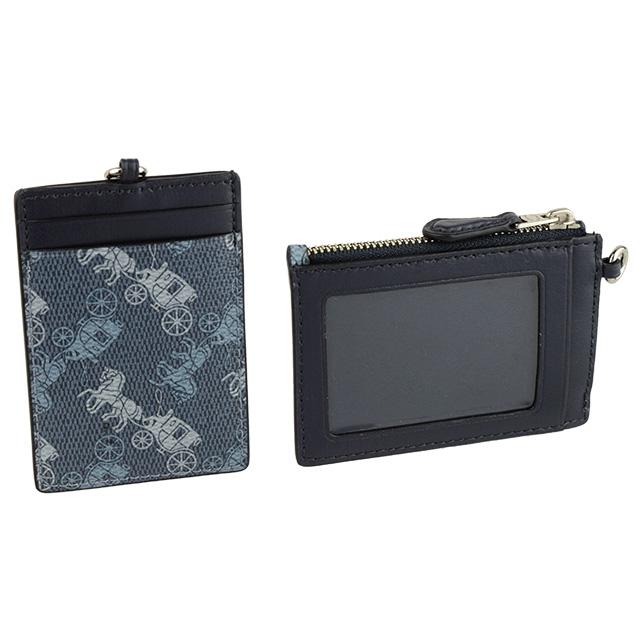 COACH（コーチ） カードケース コインケース セット ホースキャリッジ