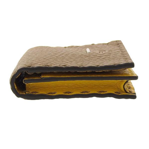 FENDI（フェンディ） FENDI CUOIO ROMANO カードケース 名刺