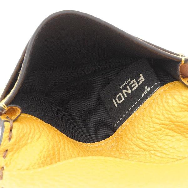 FENDI（フェンディ） FENDI CUOIO ROMANO カードケース 名刺ケース